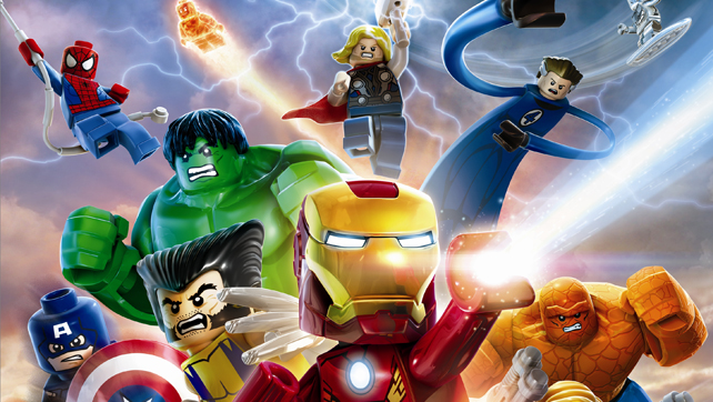 LEGO Marvel Superheroes 02