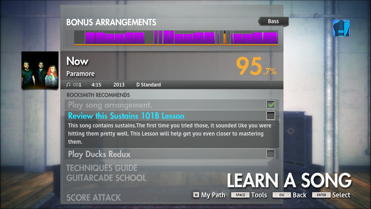Rocksmith Recommends