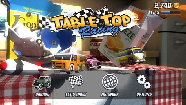 Table Top Racing Feature Image