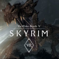 Skyrim VR Dragon