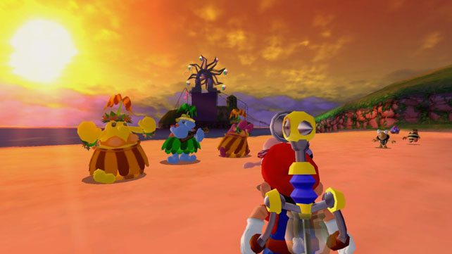Super Mario 3D All-Stars: Sunshine