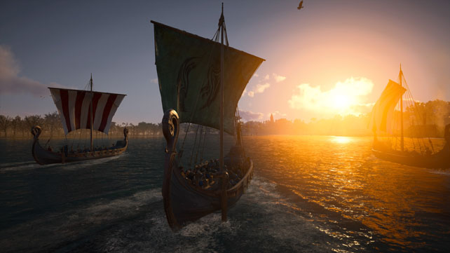 Assassins Creed Valhalla Sailing