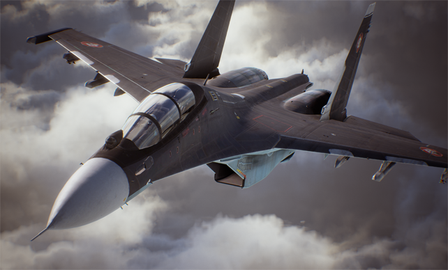 Ace Combat 7: Skies Unknown - F-14A  Top Gun Maverick Test Flight 