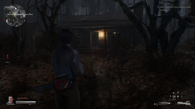 Here's two photos of the in game maps that the Evil Dead Twitter account  posted. : r/EvilDeadTheGame