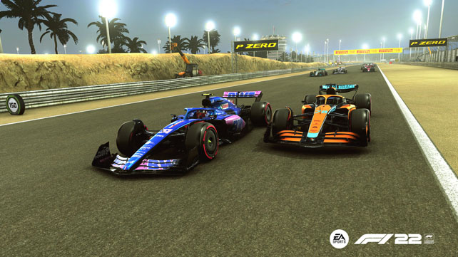 F1 22 VR review: Great virtual reality racing with a disastrous