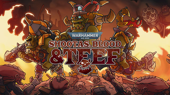 Warhammer 40000 Shootas Blood Teef