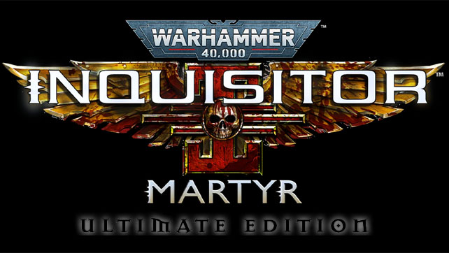 Warhammer 40k Inquisitor Martyr