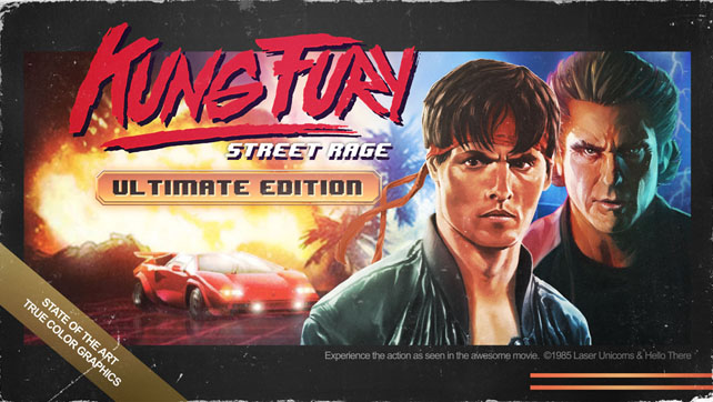 Kung Fury Street Rage - Ultimate Edition